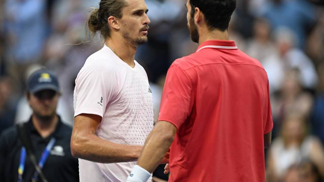 Gegner meckert über Zverev