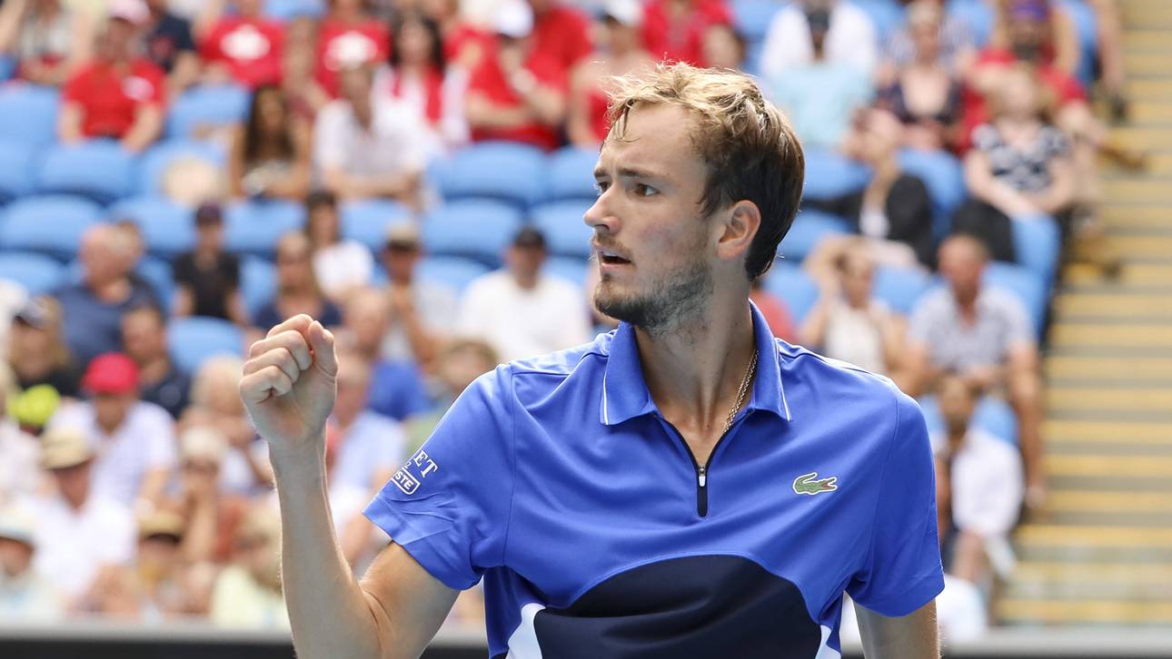 Medvedev löst Ticket für ATP Finals