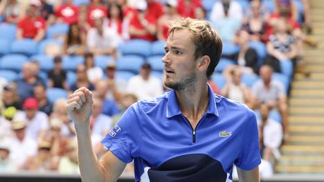 Daniil Medvedev nimmt an den ATP Finals teil