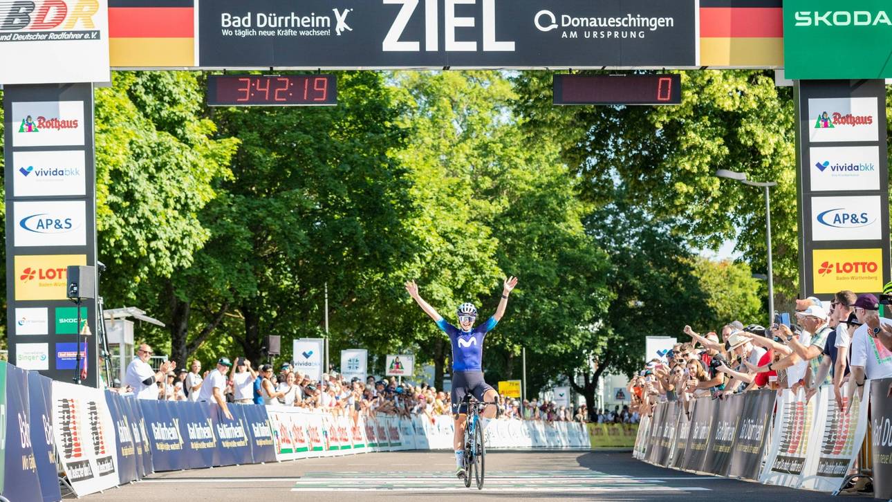 Rad-DM: Lippert verteidigt Meistertitel souverän