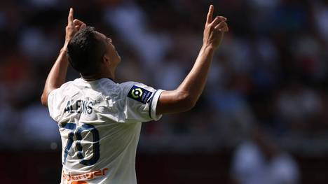 Alexis Sánchez scheint bei Olympique Marseille auf dem Weg zurück zu alter Stärke