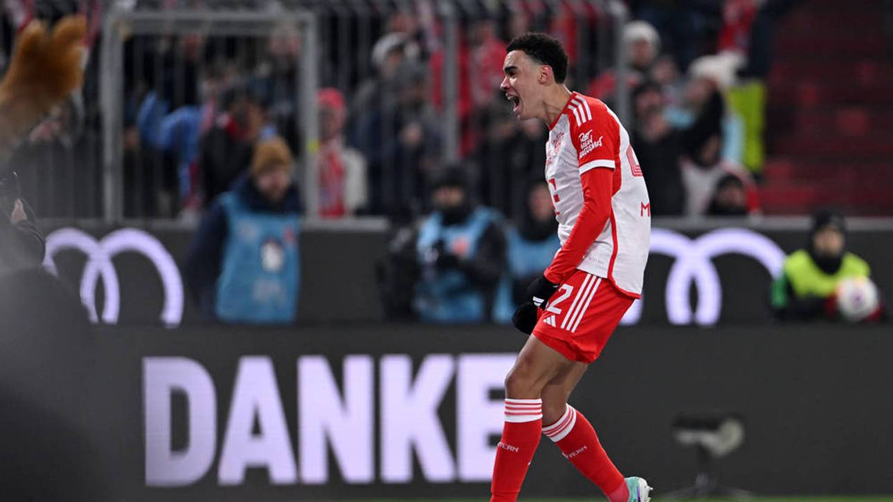 Musiala-Doppelpack krönt Bayern-Sieg