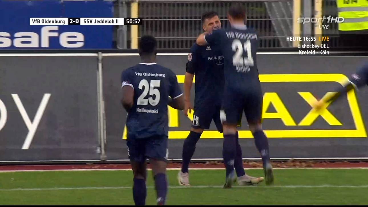 Traumtor sichert Oldenburgs Sieg