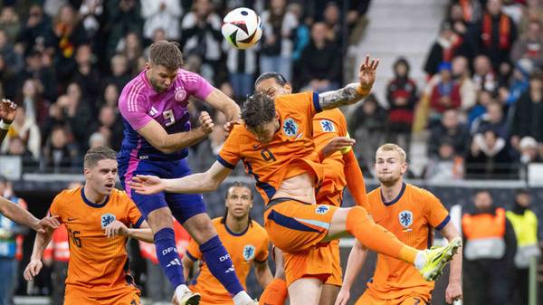 Völlig verrücktes Siegtor! Deutschland schockt Oranje