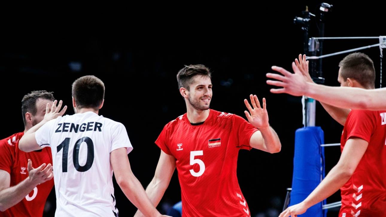 Sieg: Volleyballer melden sich zurück