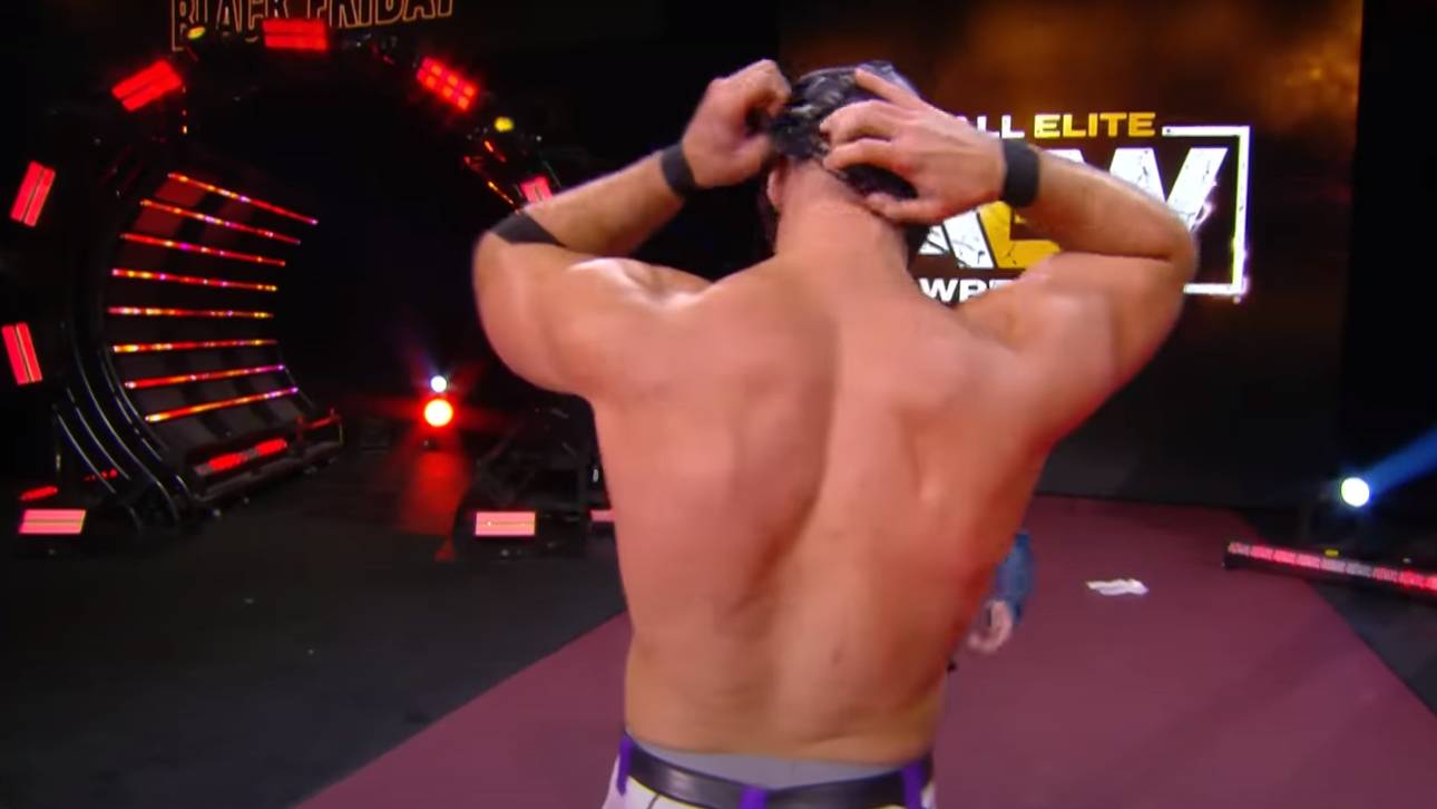 Schockierende Demaskierung bei AEW