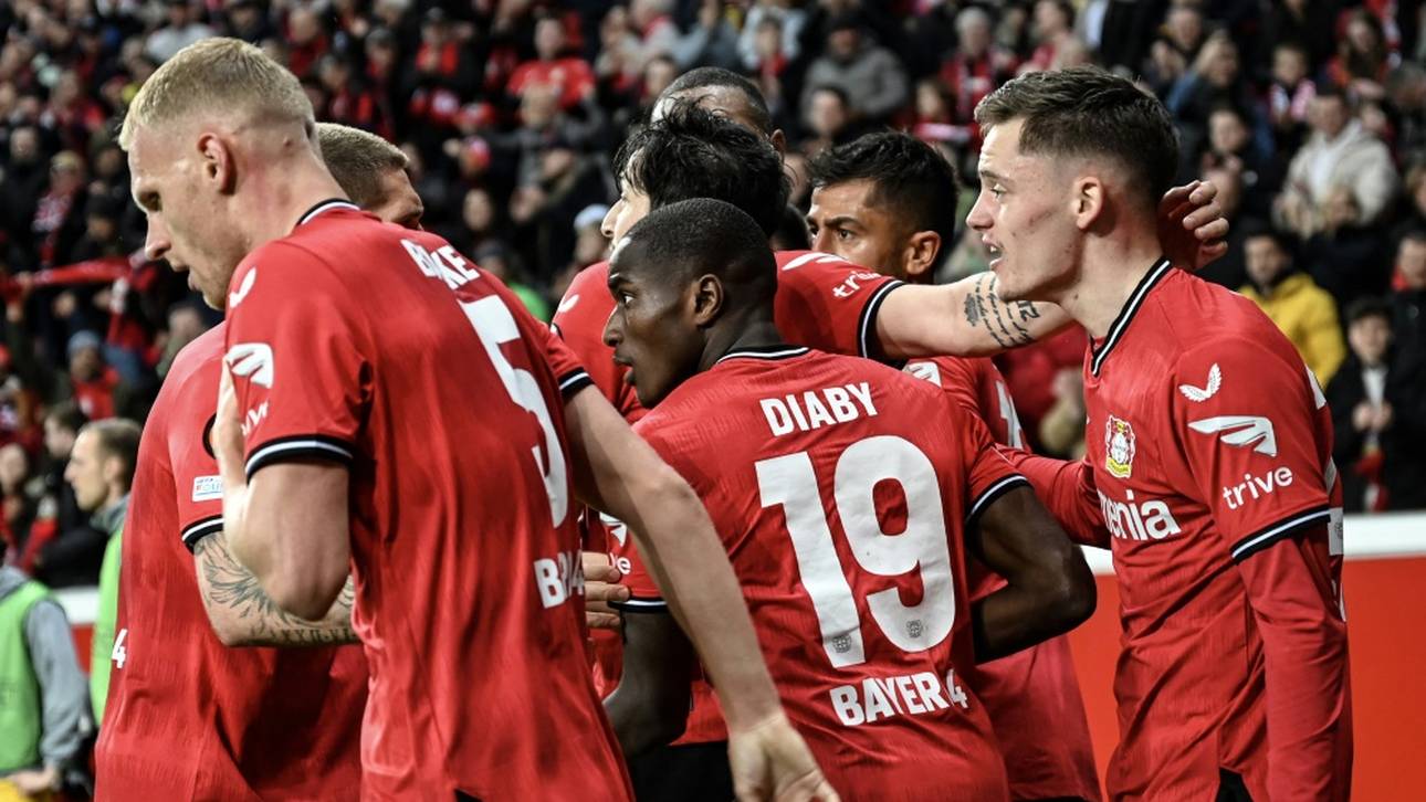 Durchschnittliche Quote bei Bayer