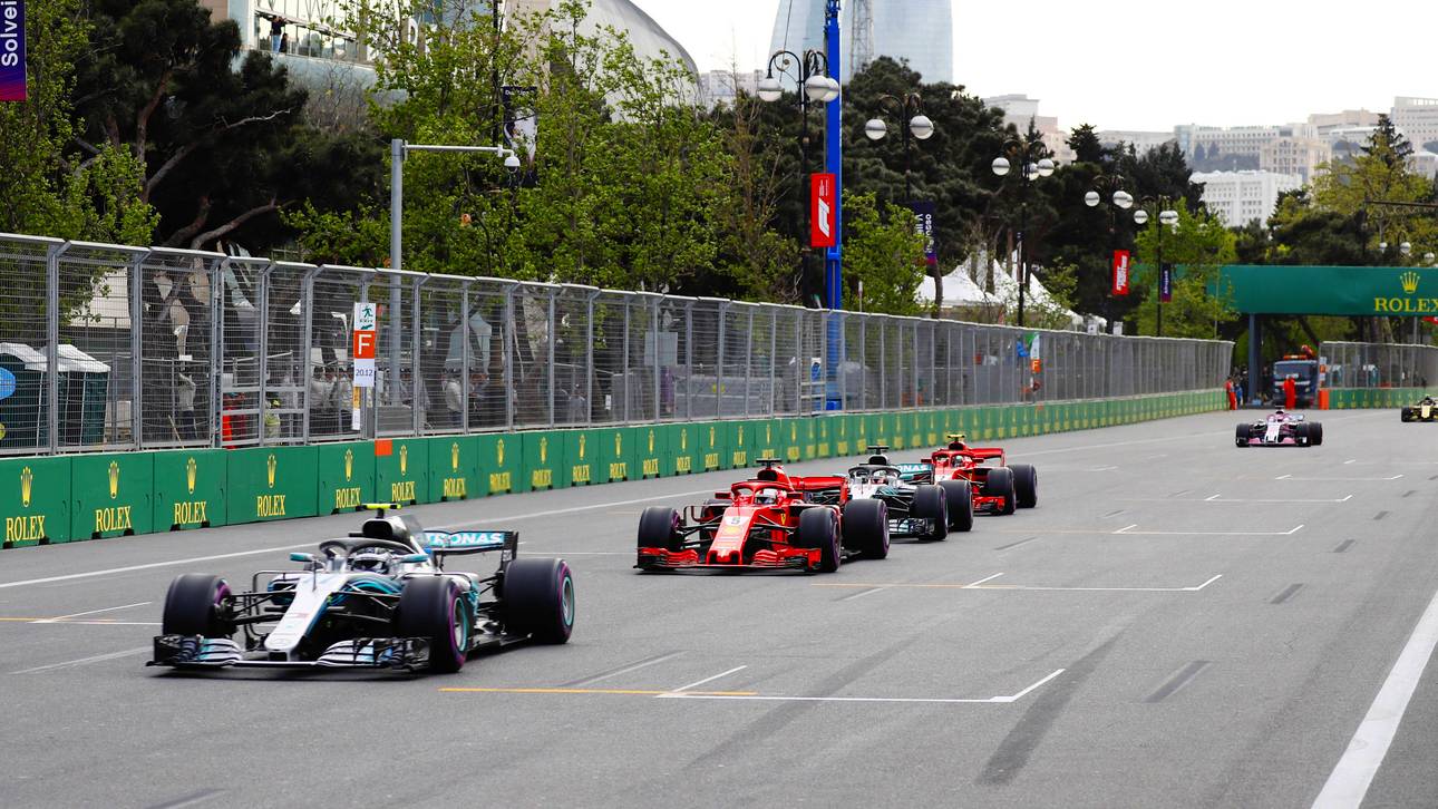 Vettel wirft Sieg bei Chaos-GP weg