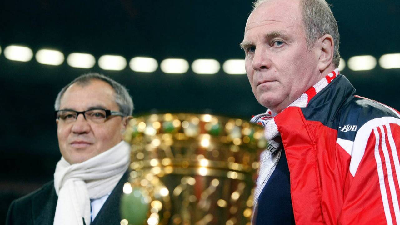 Newsflash: Felix Magath schlägt Uli Hoeneß als DFB-Präsident vor