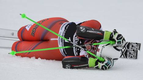 Ragnhild Mowinckel hat sich das Kreuzband gerissen