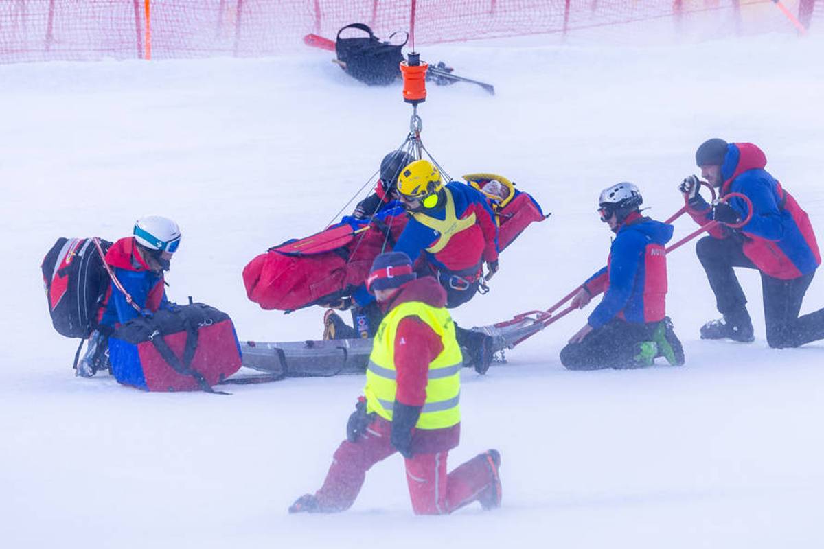 Sturz in Garmisch: Ski-Ass gerät auch finanziell in Not