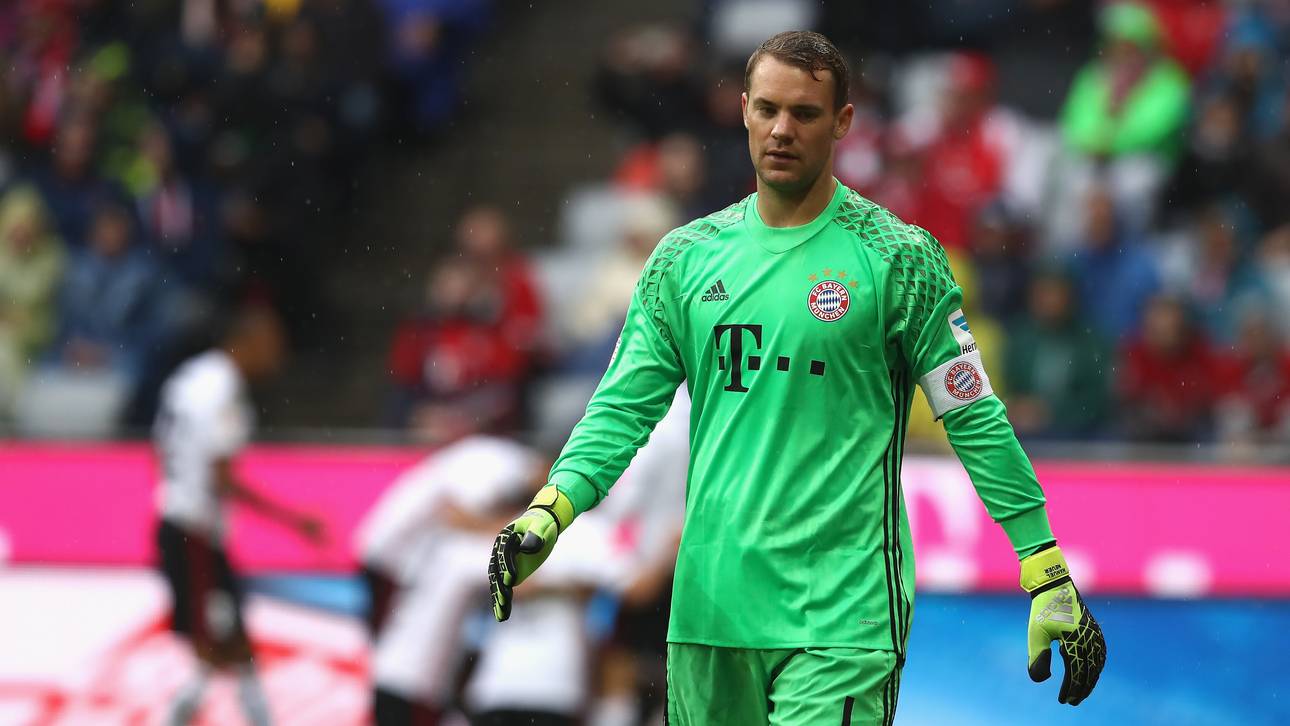 Daten: Neuers Mega-Serie gerissen