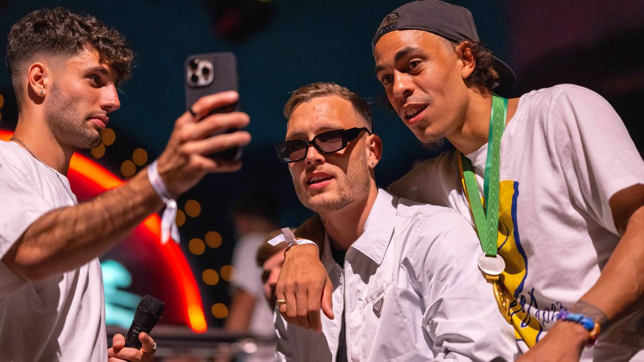 Raum: „Haben beide leichten Knacks“