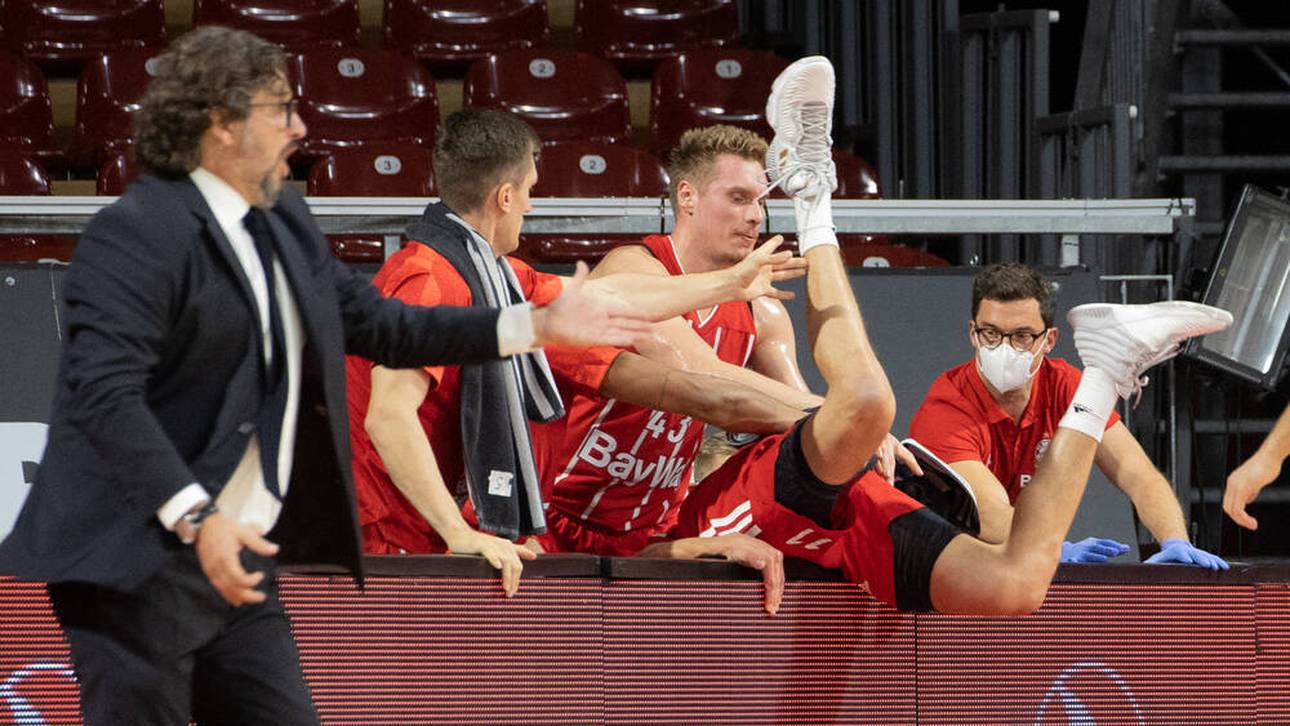 Bittere Bayern-Pleite in EuroLeague