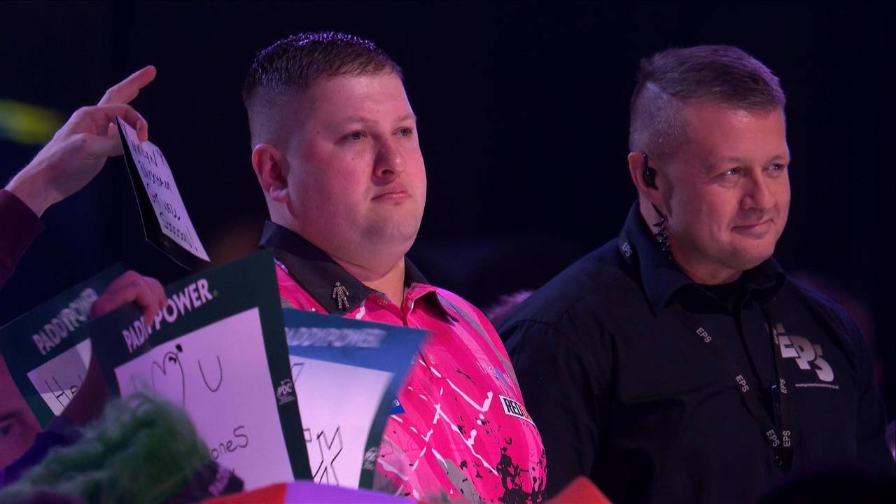Darts WM 2024: Falscher Name! Dieser Fauxpas sorgt für Verwirrung