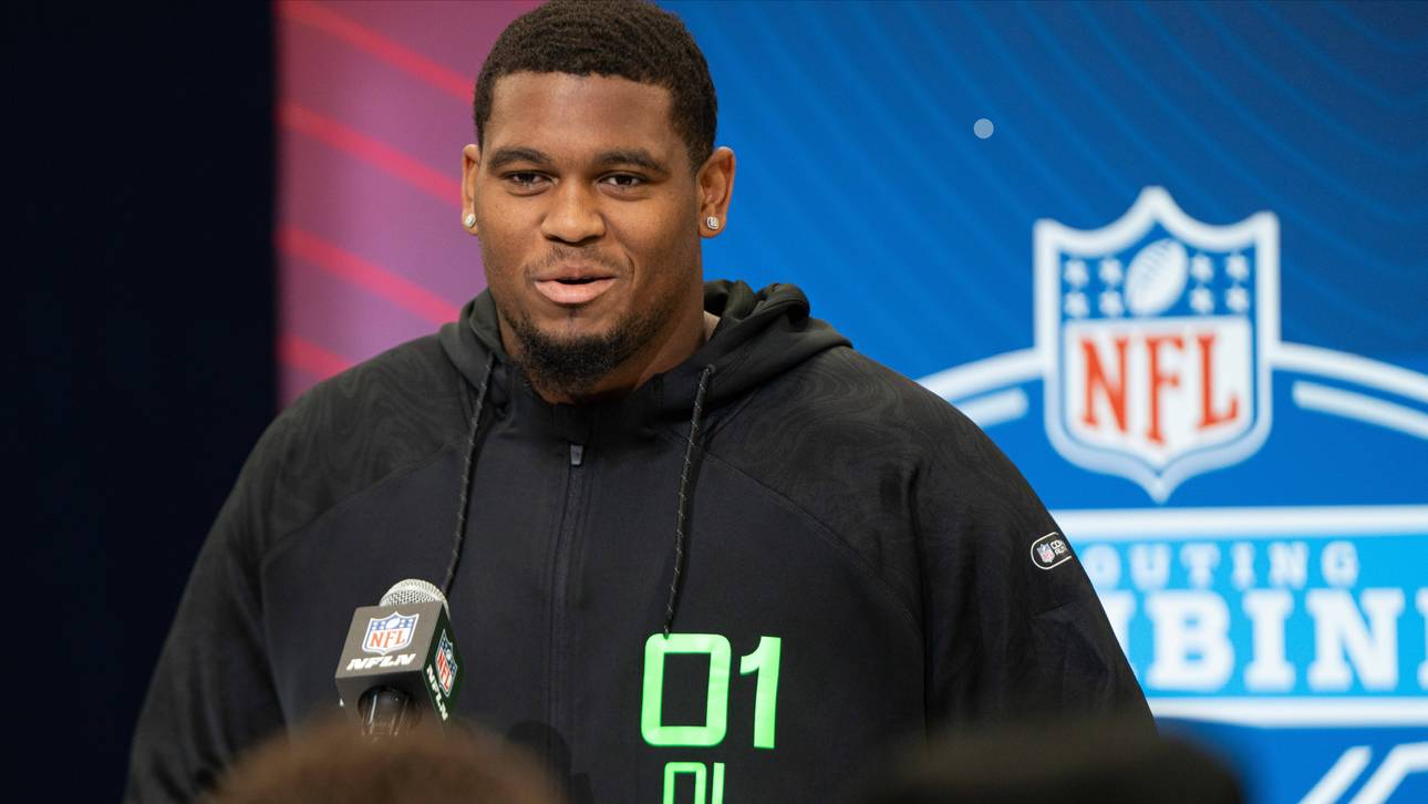 Kuriose Szene: Baby wird zum Draft-Star