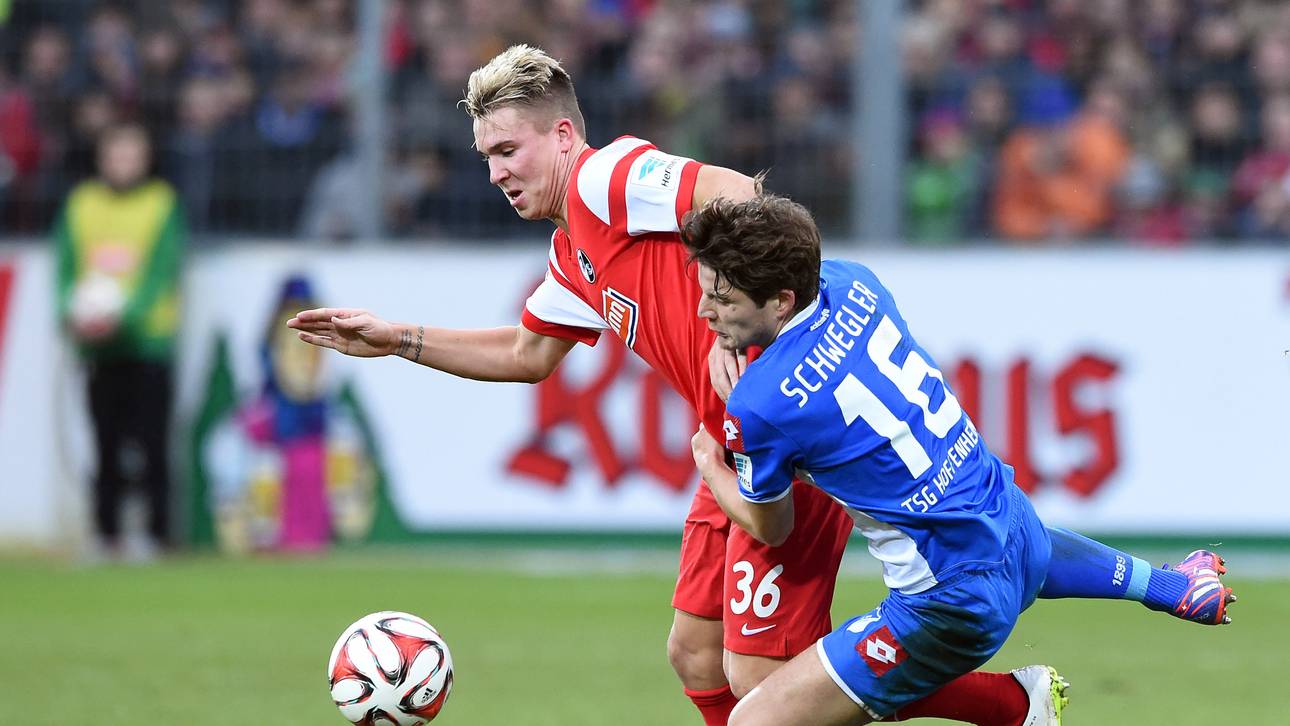 Freiburg rettet Punkt gegen Hoffenheim