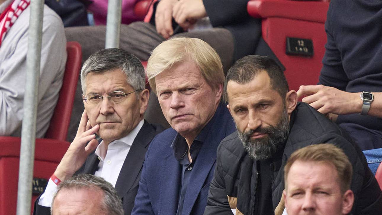 Die Bayern-Bosse waren nicht begeistert vom Auftritt in Mainz