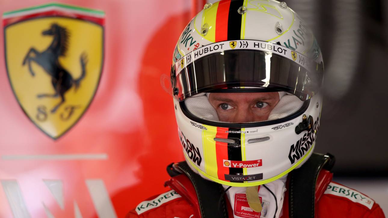 Vettel in China heiß auf die Pole