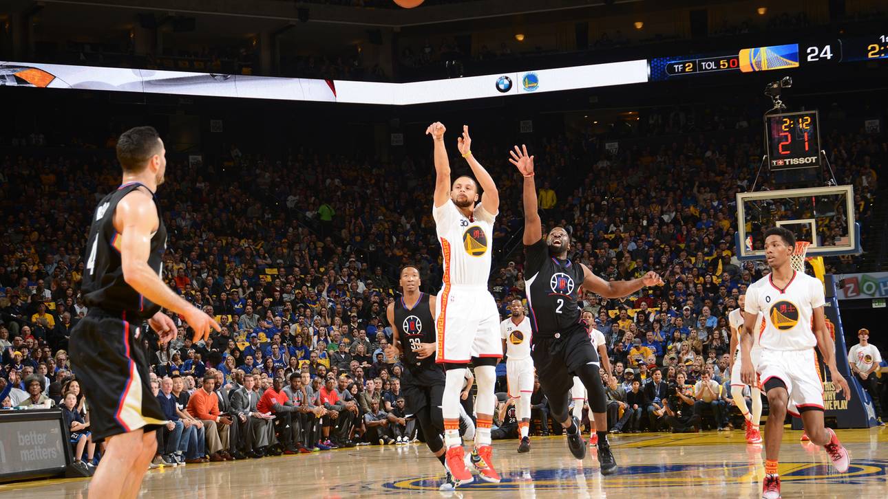 Curry erweckt bei Sieg alten Zauber