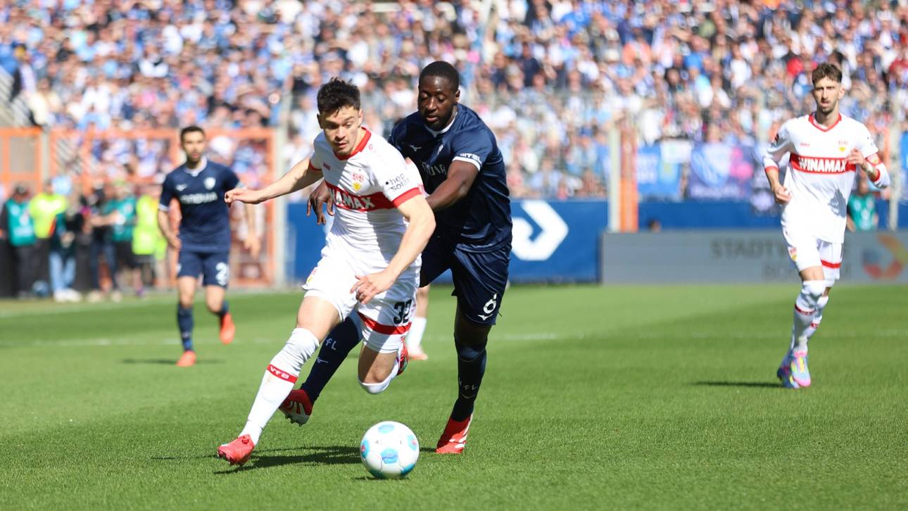 Zweikampf zwischen Fabian Rieder und Ibrahima Sissoko