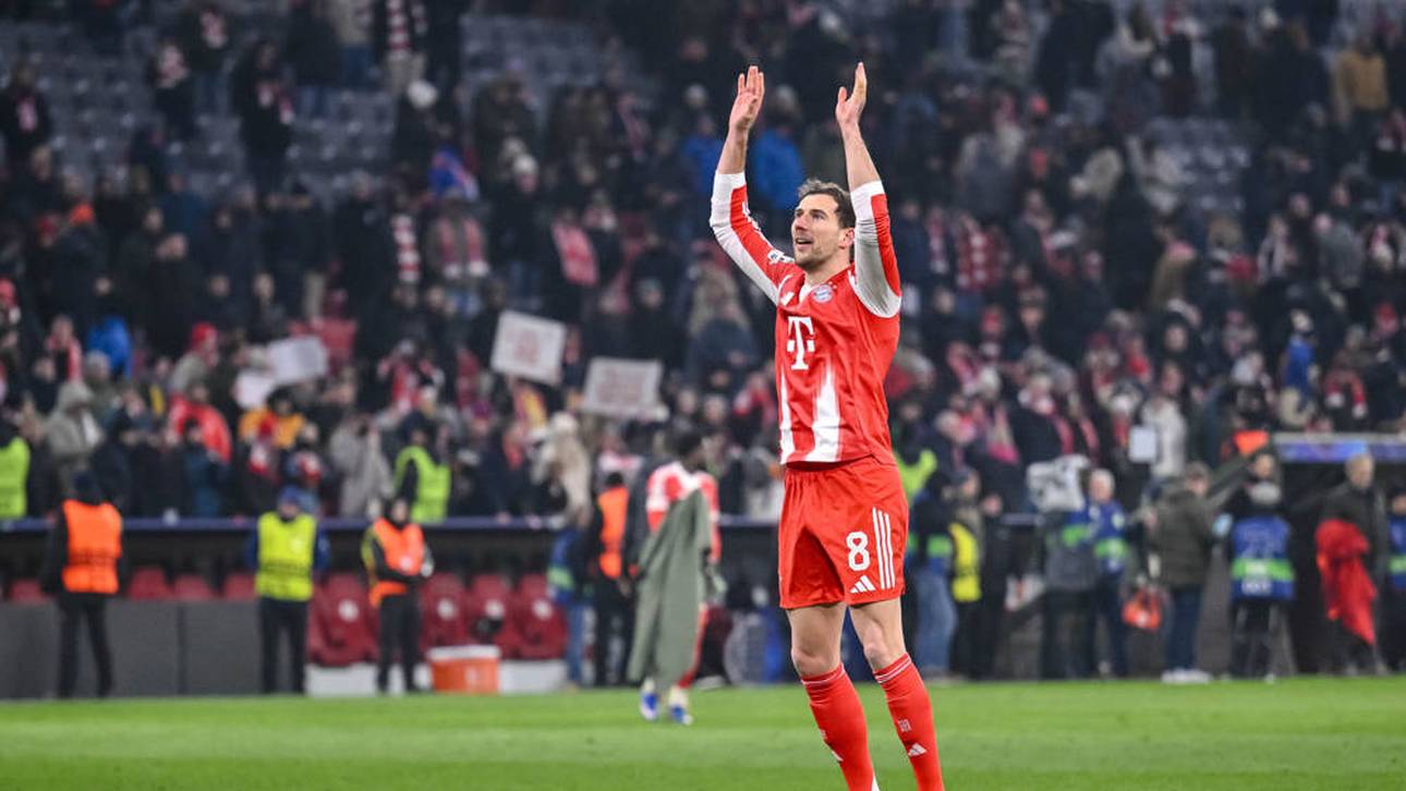 Leon Goretzka wird den FC Bayern am Ende der Saison verlassen