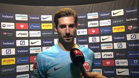 Frankfurt musste aufgrund einer Auseinandersetzung zwischen Fans und Polizei auf lautstarke Unterstützung gegen Stuttgart verzichten. Kevin Trapp schildert seine Eindrücke nach dem Spiel.