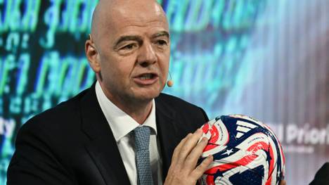 FIFA-Boss Gianni Infantino
