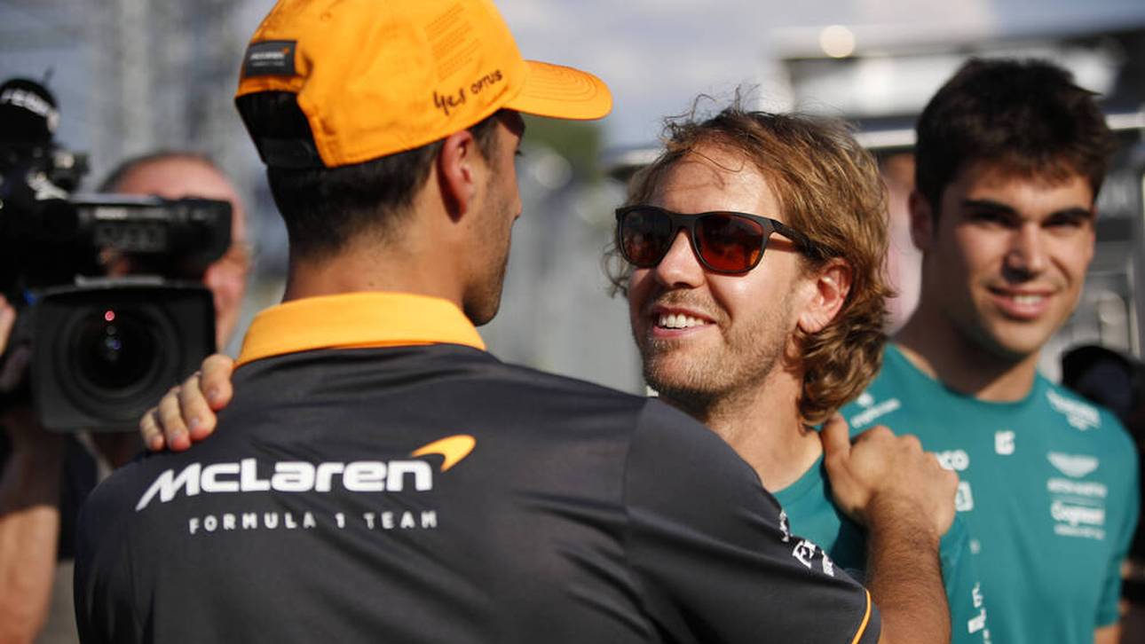 Ricciardo-Aus: Vettel wird deutlich