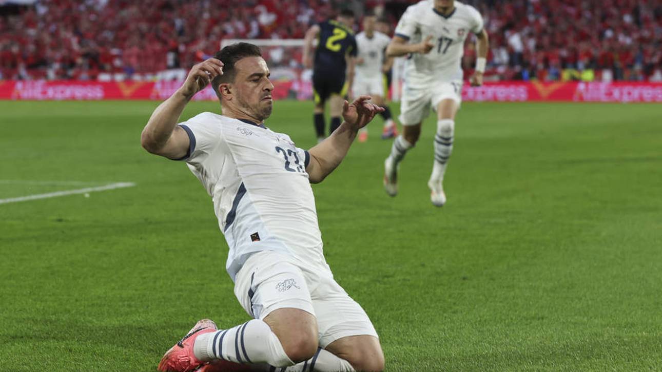 Xherdan Shaqiri ist bei der Schweiz der Mann für schönen und wichtigen Tore