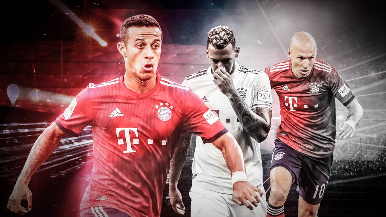 Die Bayern-Stars im Formcheck