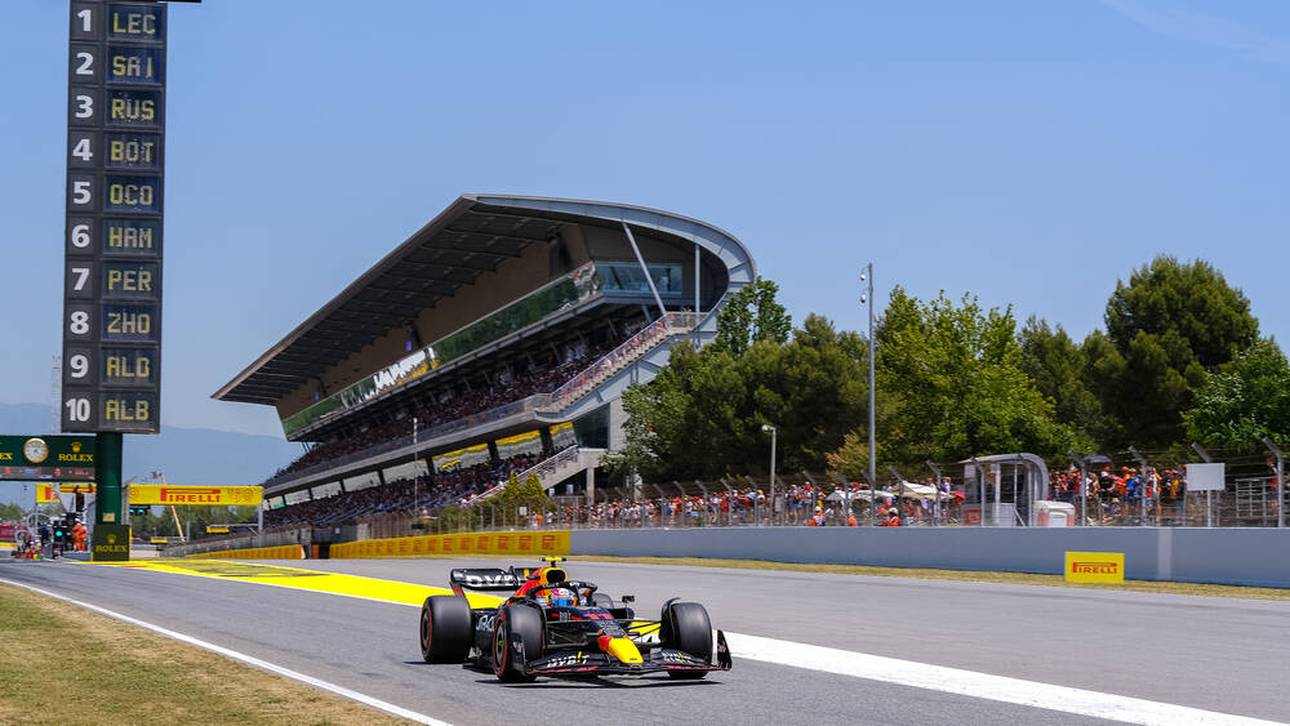 Die Rennstrecke in Barcelona bleibt