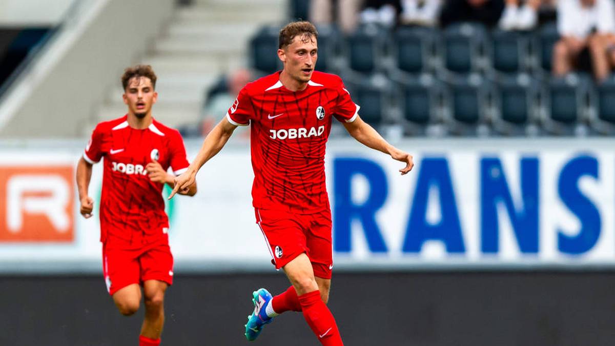  Heimtrikot SC Freiburg