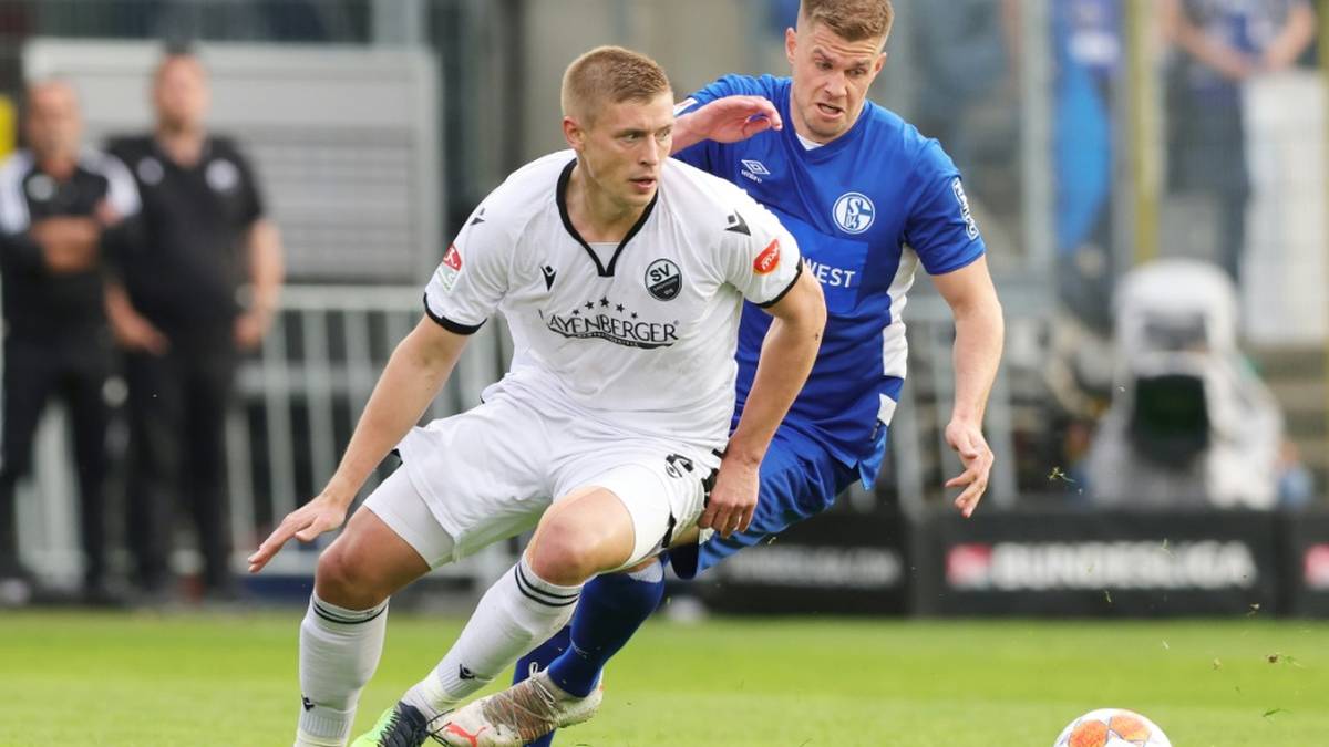 Terodde lässt Schalke in Sandhausen jubeln