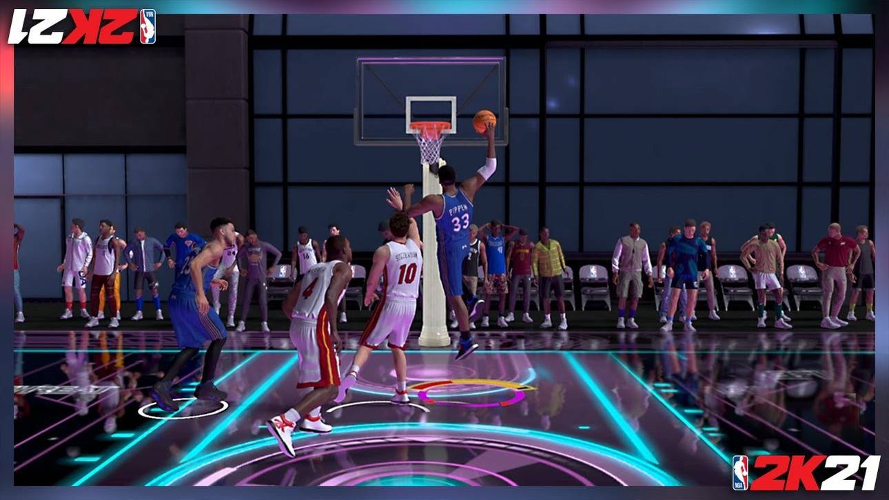 NBA 2K21 Pre-Release-Vorschau