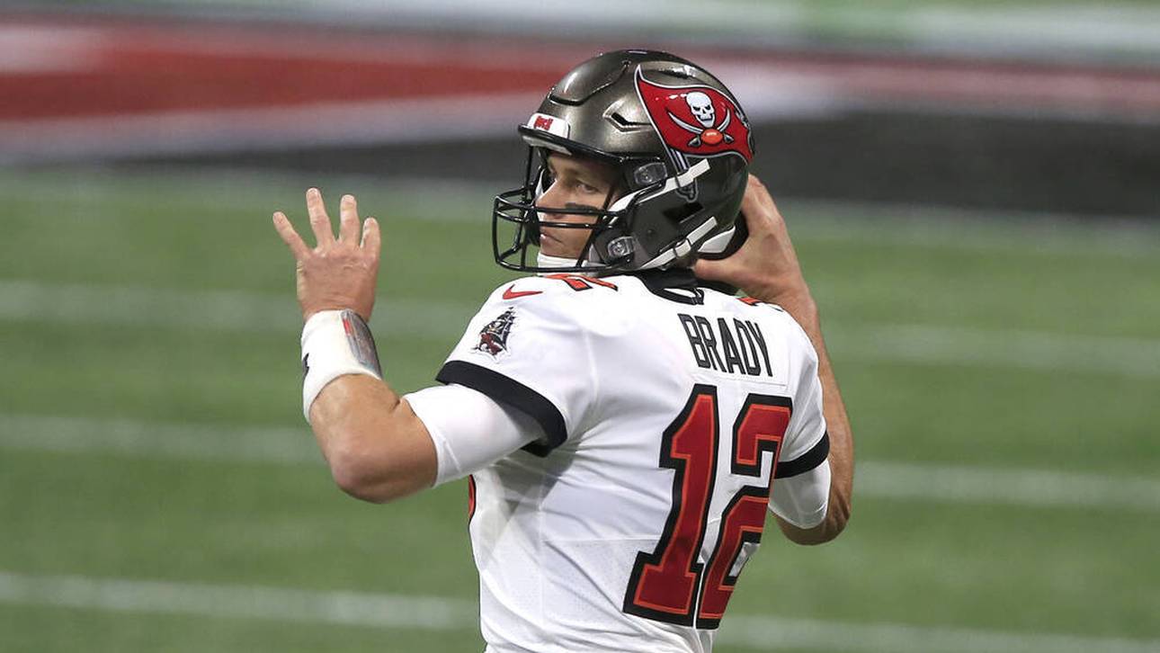 Brady liefert Rekord-Show