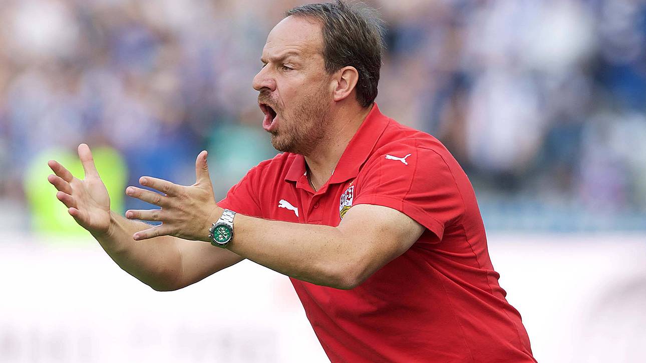 VfB auch mit neuer Taktik auf Talfahrt