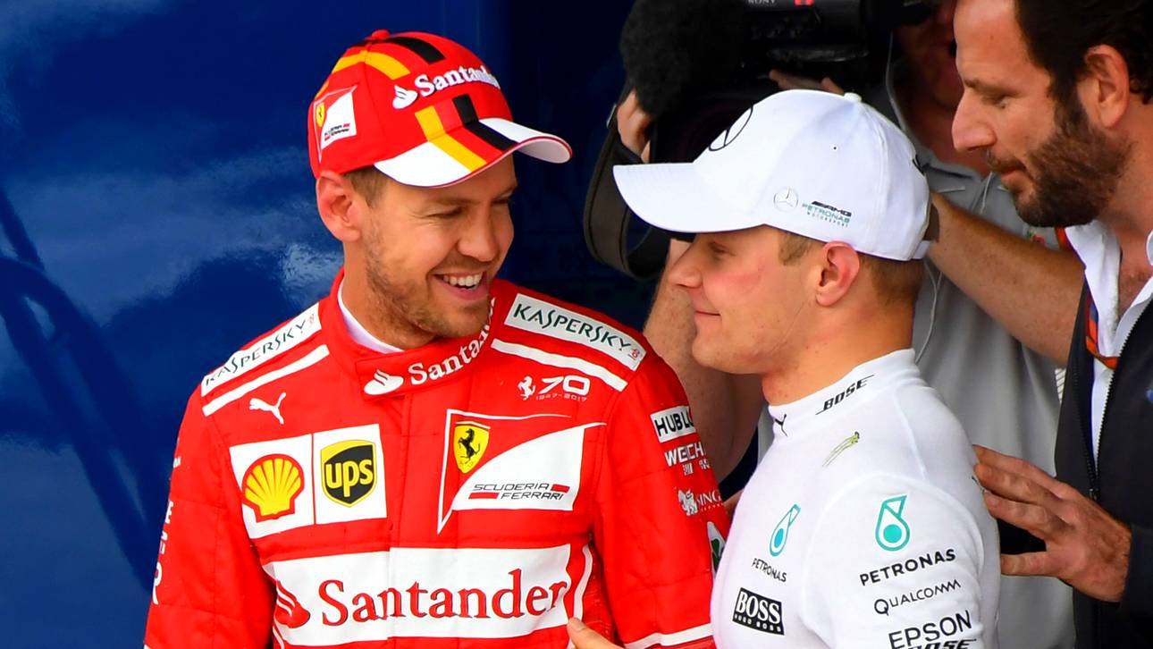 Vettel kämpft um die Vize-WM