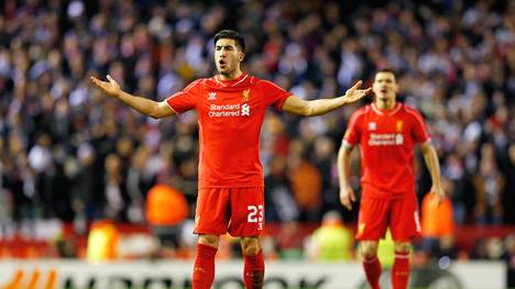 Emre Can vom FC Liverpool