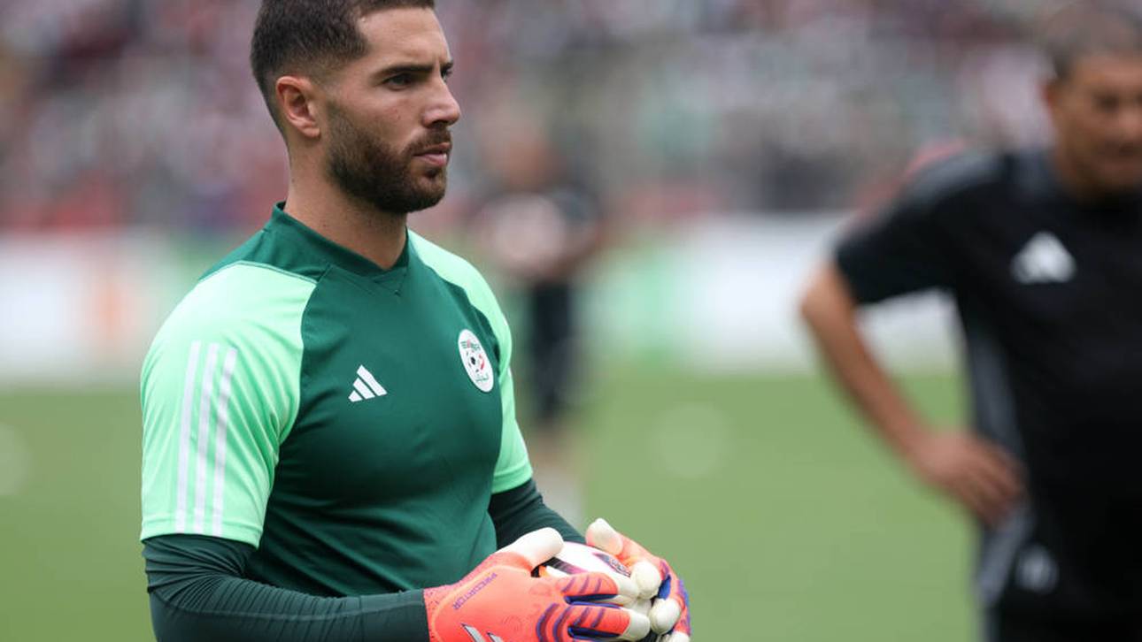 Luca Zidane steht für Algerien beim Afrika-Cup im Tor