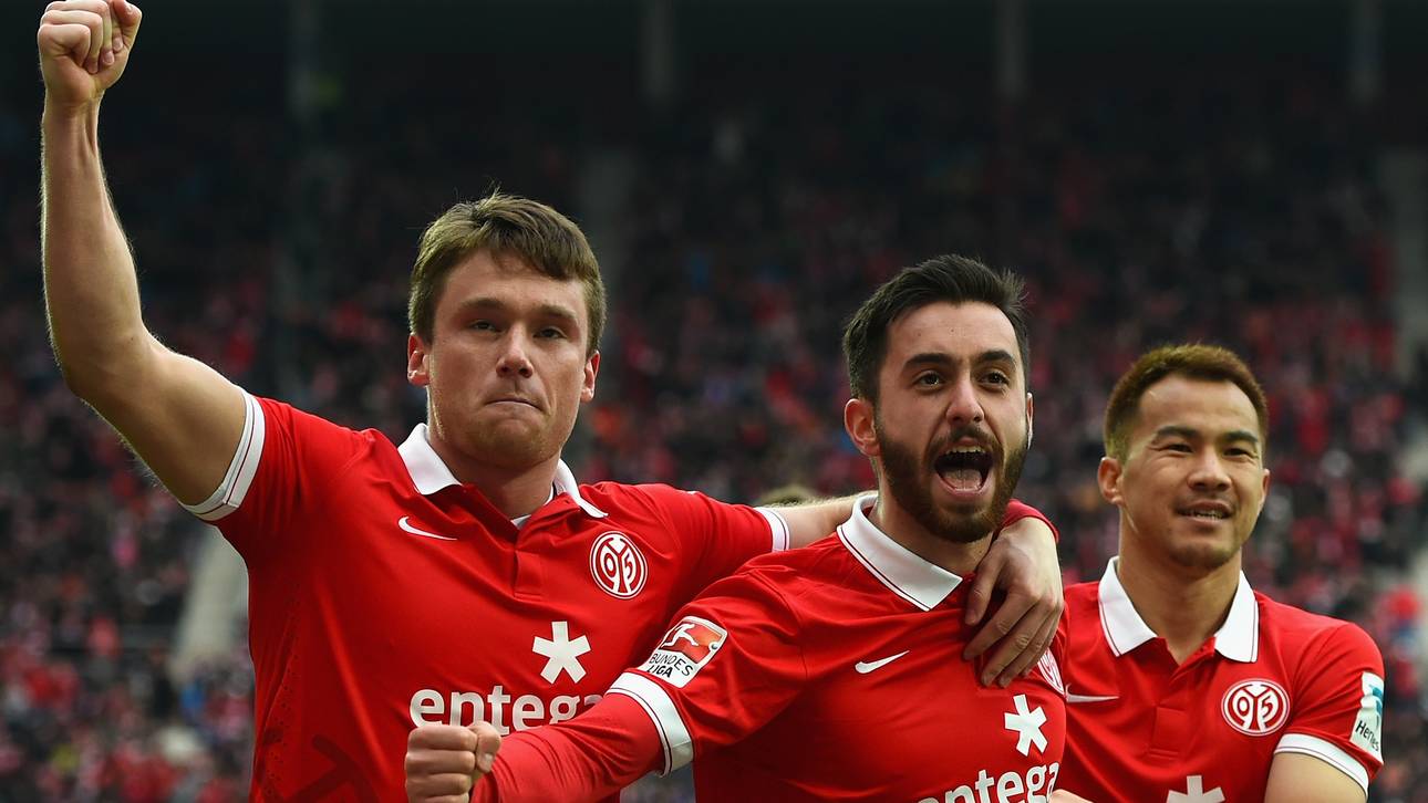 Mainz jubelt bei Schmidts Debüt