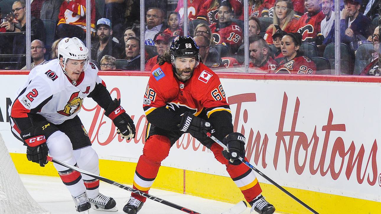 Flames gegen Ottawa ohne Chance