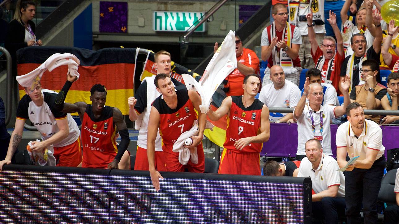 DBB-Team will nächsten EM-Coup