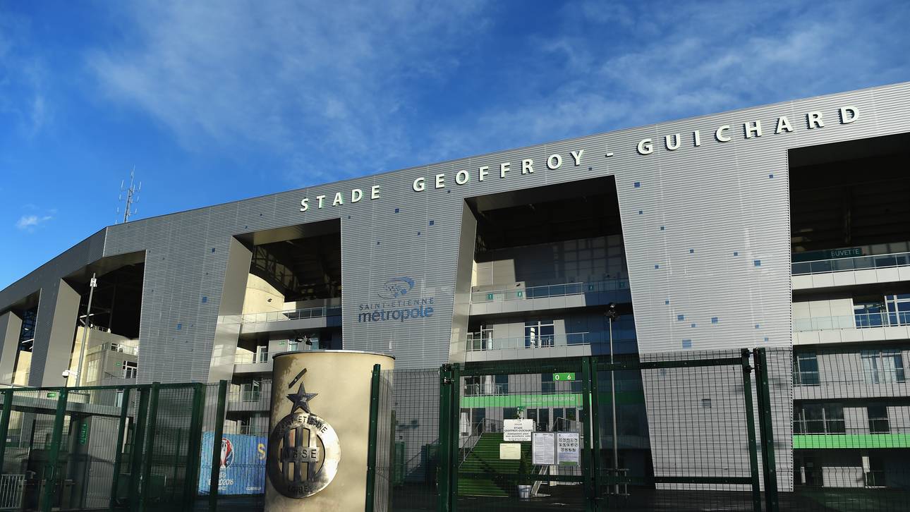Stade Geoffroy-Guichard in Saint-Etienne