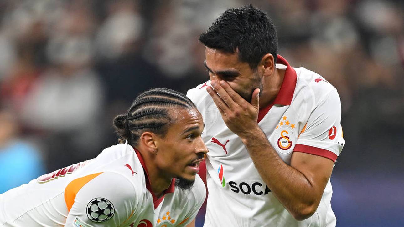 Ilkay Gündogan und Leroy Sané spielen zusammen bei Galatasaray Istanbul