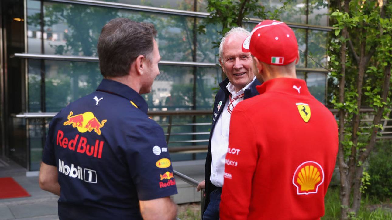 Marko watscht Vettel und Ferrari ab