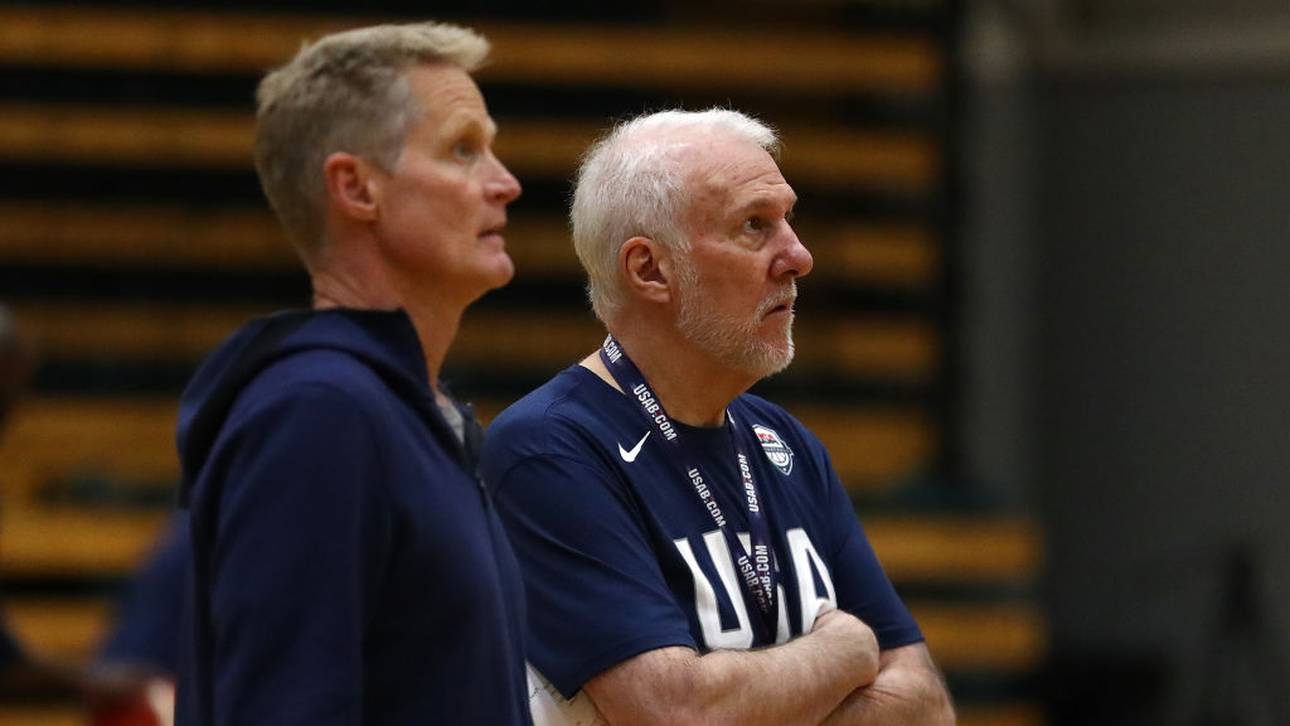 Trump kritisiert Kerr und Popovich