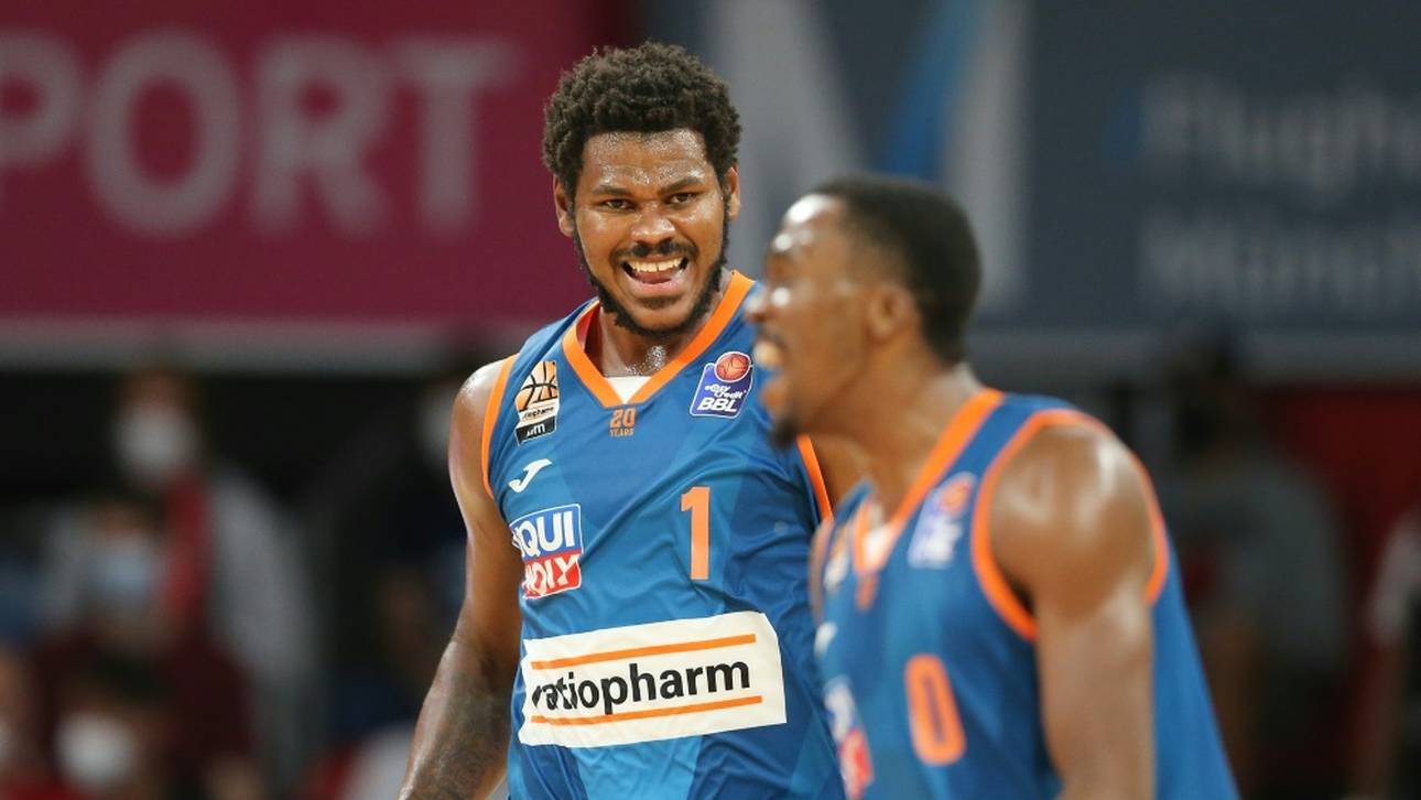 Ulm festigt BBL-Spitzenplatz