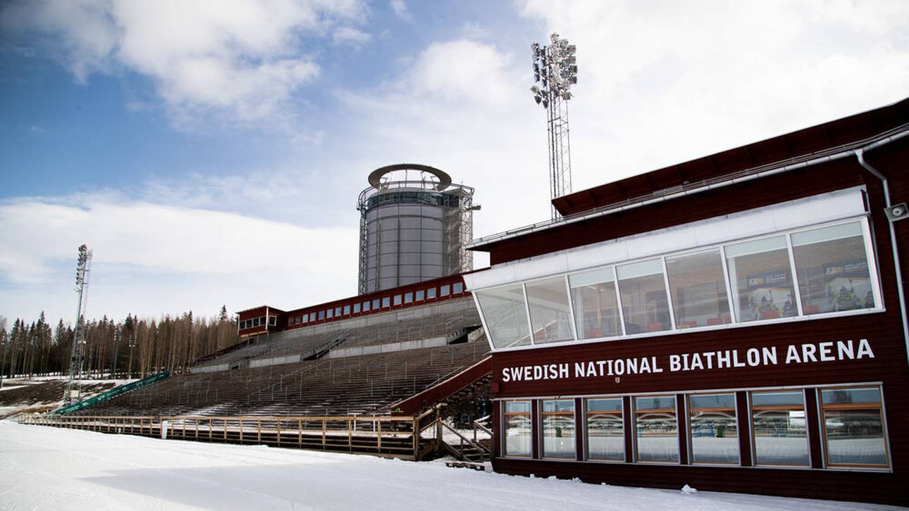 Biathleten starten mit Doppelschlag
