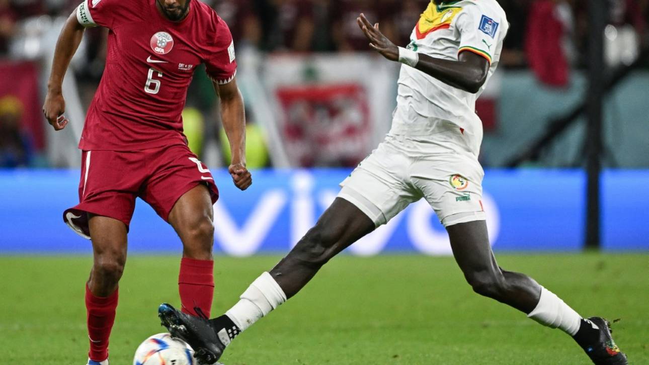 WM-Gastgeber raus: Katar verliert auch gegen Senegal